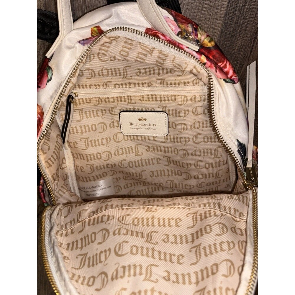 Juicy Couture Roses Backpack - Picture 5 of 9